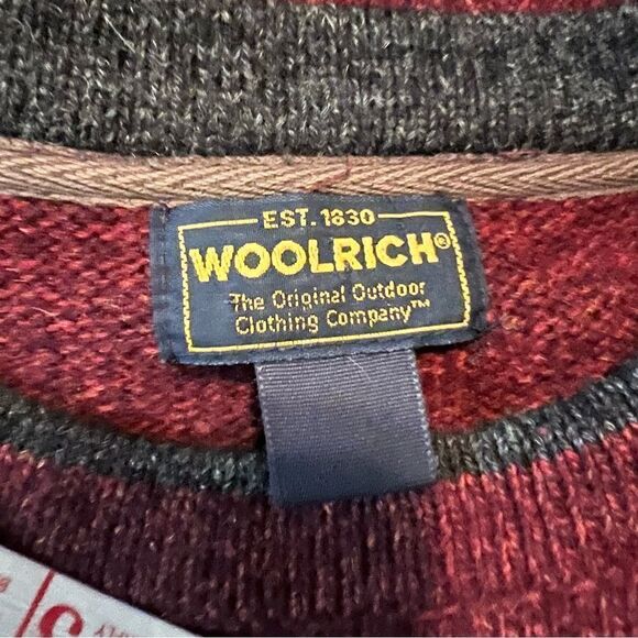 Woolrich wool blend sweater. Size medium - Picture 5 of 9